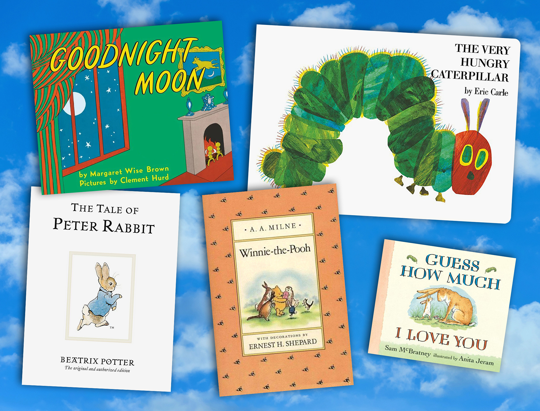 Classic Books for Babies, Toddlers, and Preschoolers