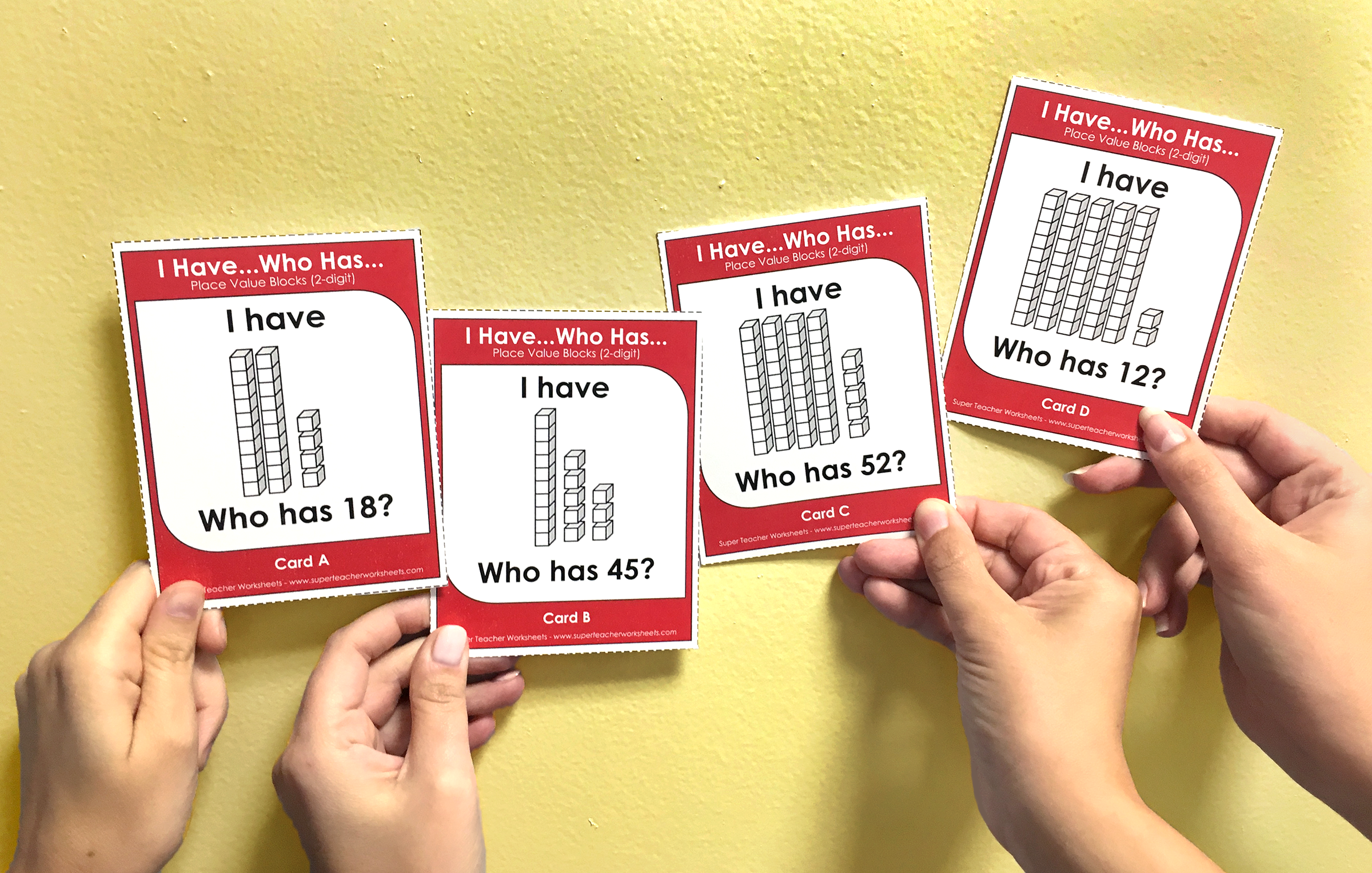 Place Value Card Game
