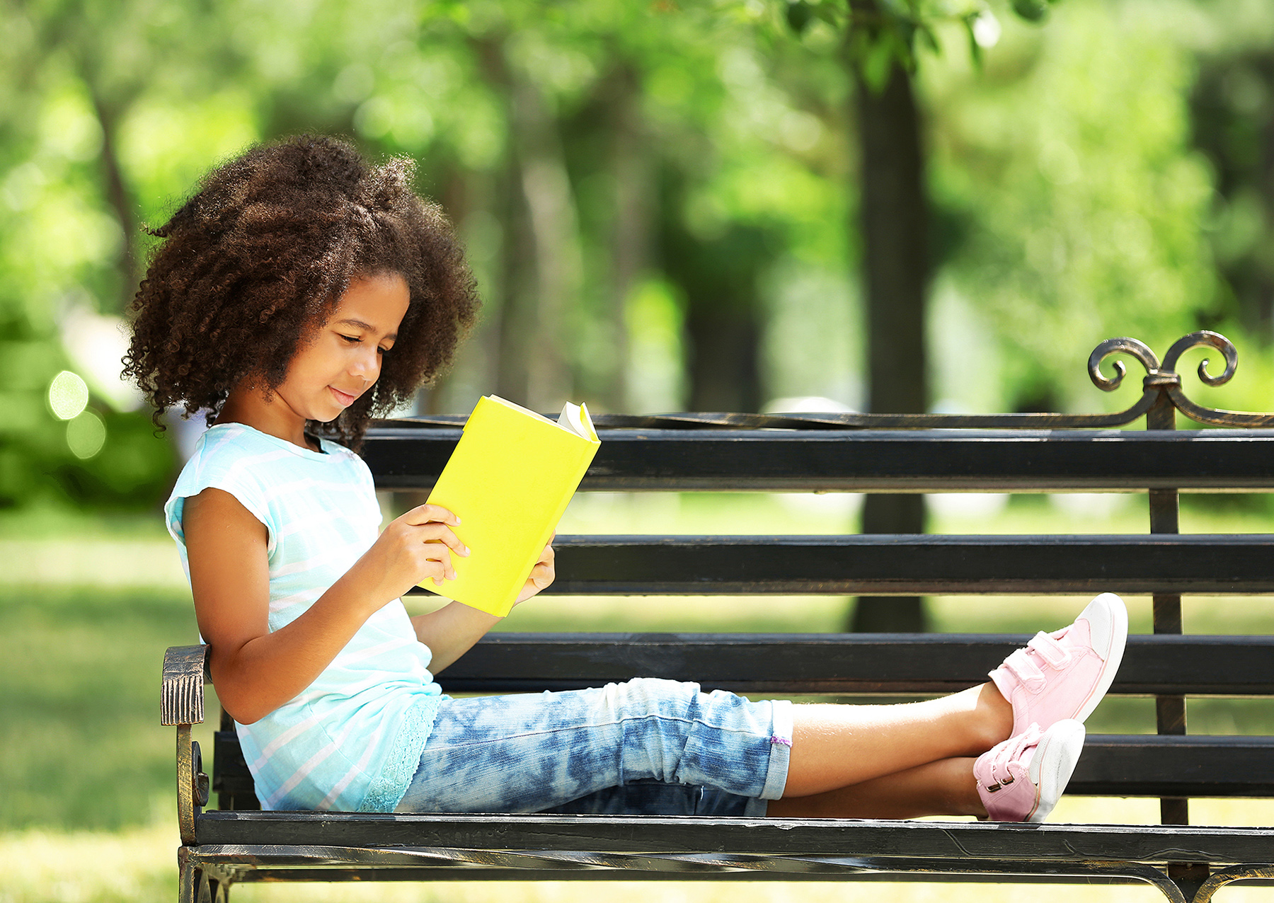 Participate in a Summer Reading Challenge