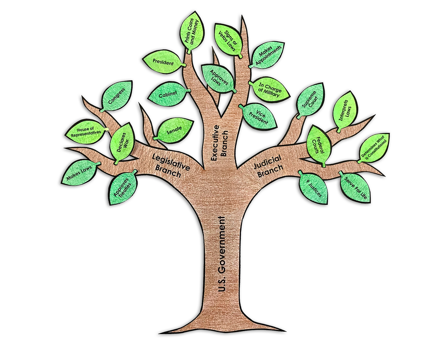 Tree Branches Of Government