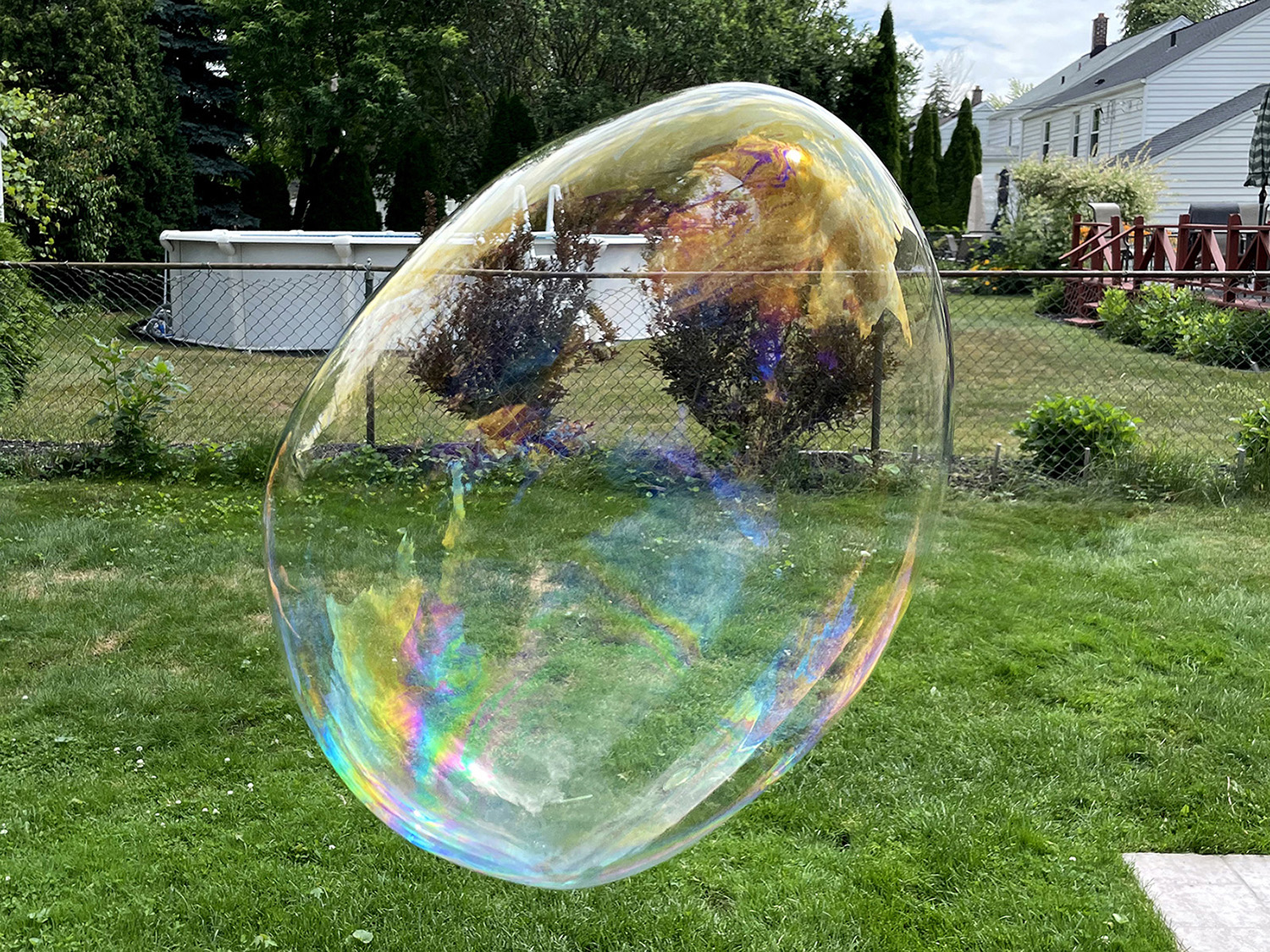 DIY Giant Bubbles and Bubble Wand 
