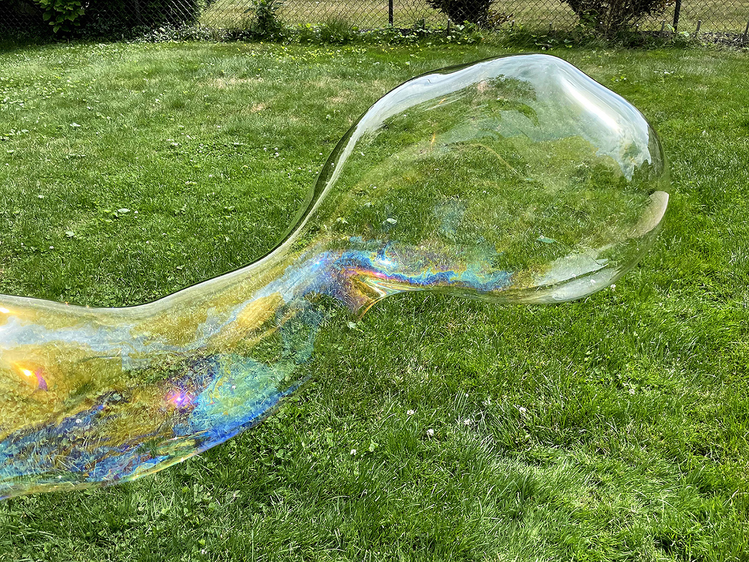 Giant Bubbles Recipe