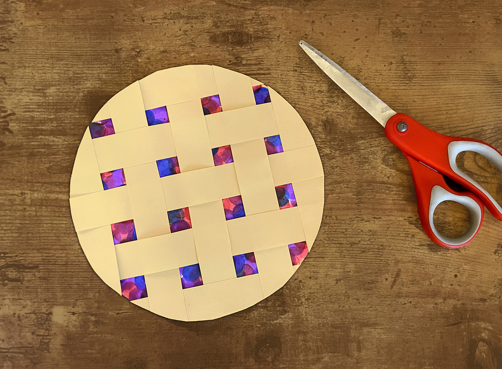 Practice Fractions with a Pie Craft