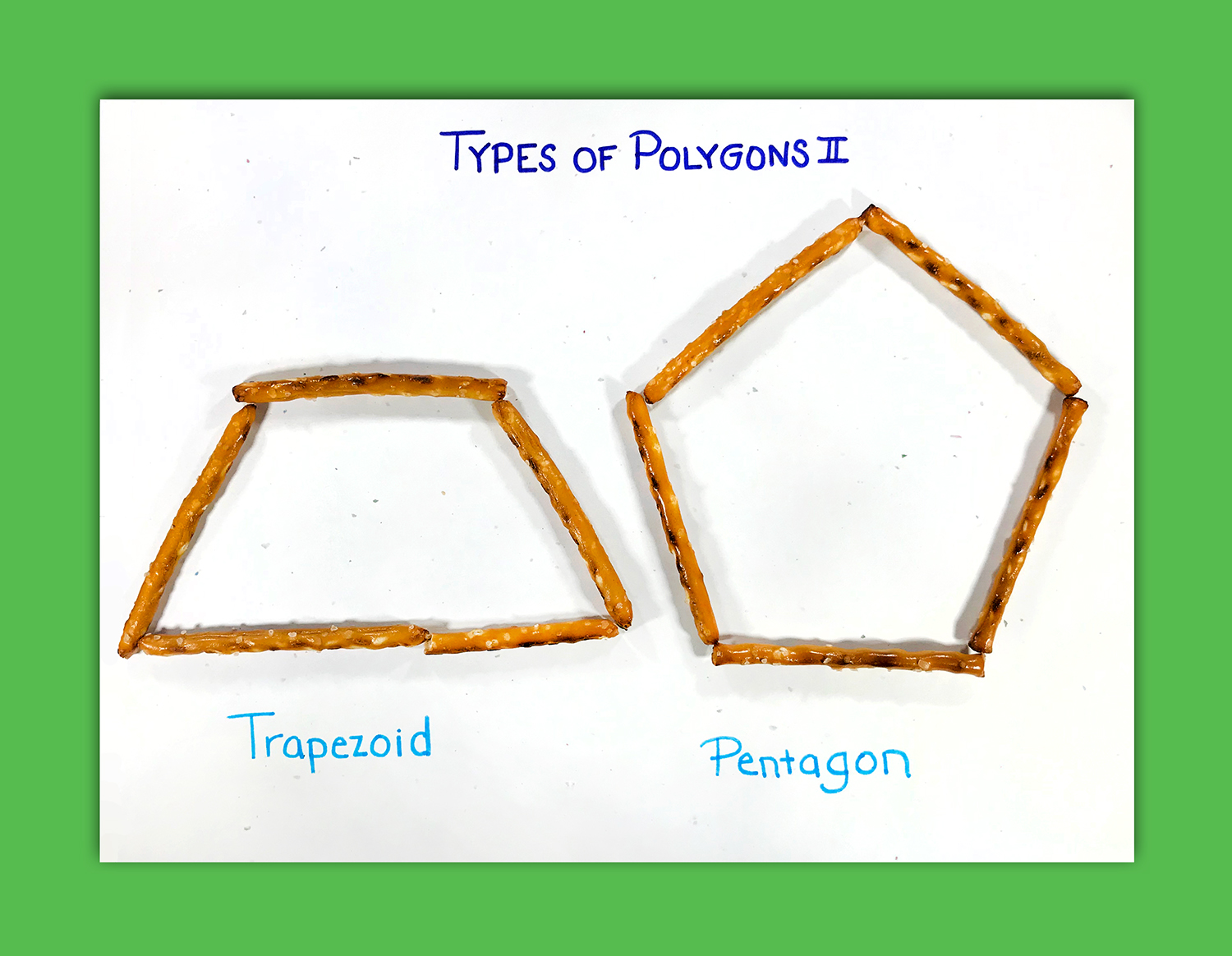 Making Polygons With Pretzels