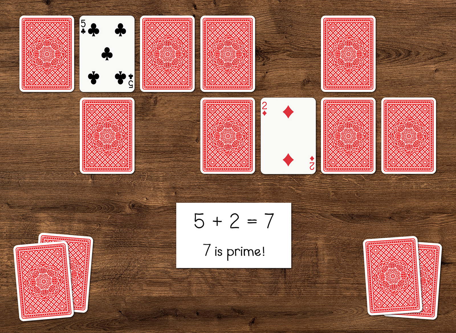 Practice Prime and Composite Numbers with Playing Cards
