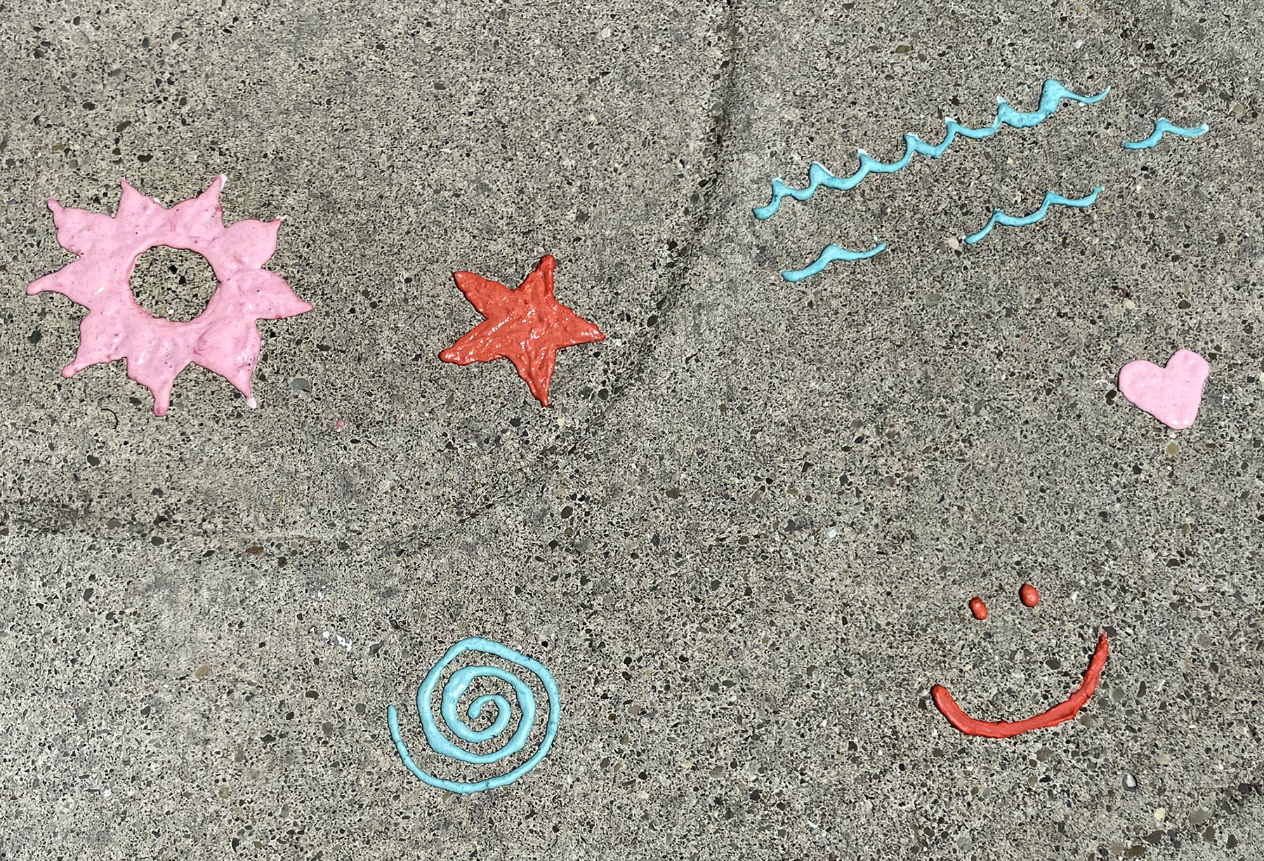 Hands-on Sidewalk Chalk Paint Project for Kids