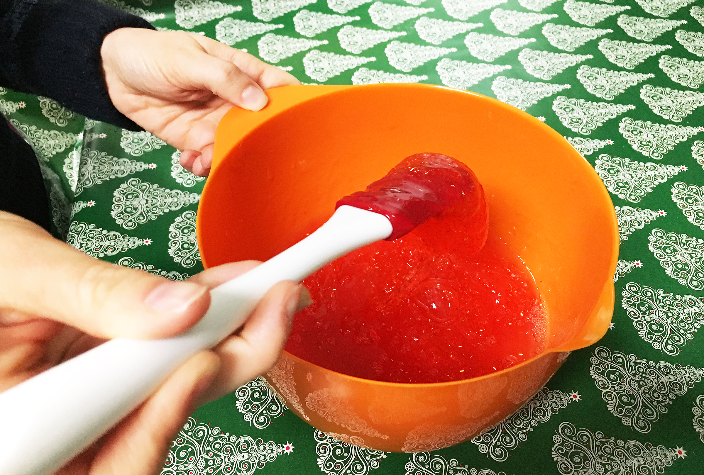 Holiday Slime Activity